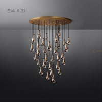 MELANY MORE Cascade Light by Lampadom - top view