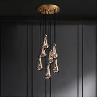 MELANY MORE Cascade Light by Lampadom - close-up