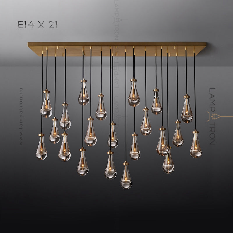 MELANY MORE Cascade Light by Lampadom - top view
