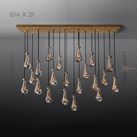MELANY MORE Cascade Light by Lampadom - top view
