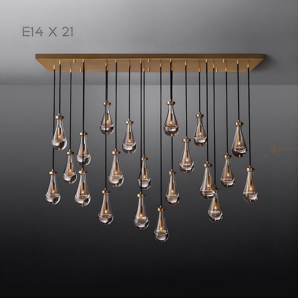 MELANY MORE Cascade Light by Lampadom - ambient shot