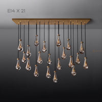 MELANY MORE Cascade Light by Lampadom - ambient shot