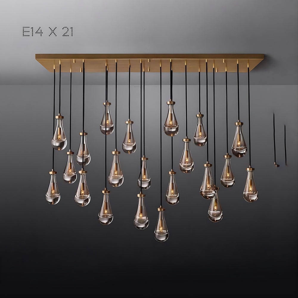 MELANY MORE Cascade Light by Lampadom - angle view