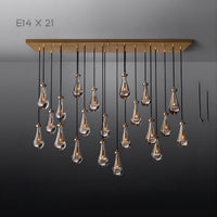 MELANY MORE Cascade Light by Lampadom - angle view