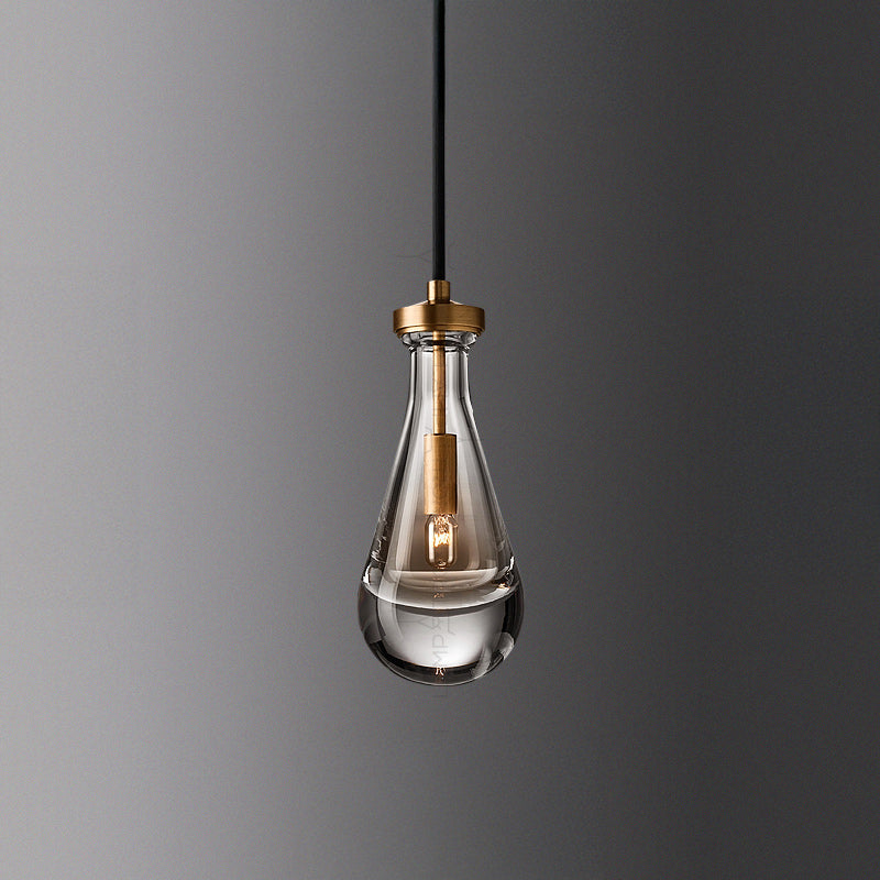 MELANY Pendant by Lampadom - scale reference