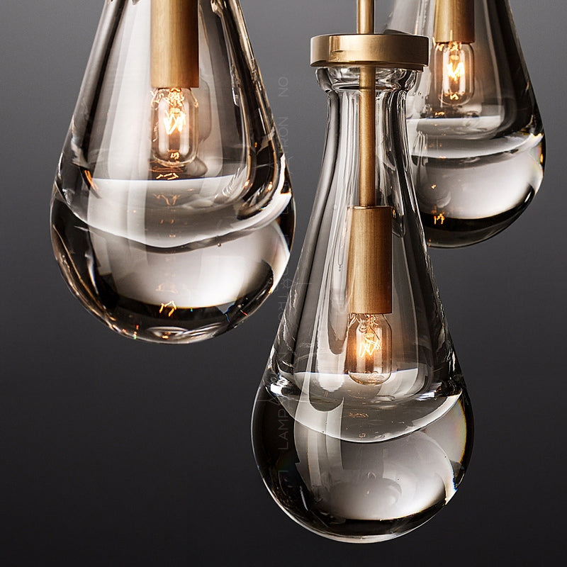 MELANY Pendant by Lampadom - detail view