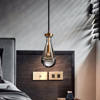 MELANY Pendant by Lampadom - side view