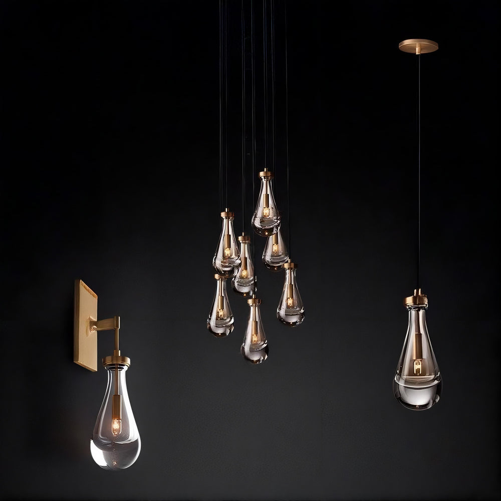 MELANY Wall Light by Lampadom - scale reference