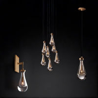 MELANY Wall Light by Lampadom - scale reference