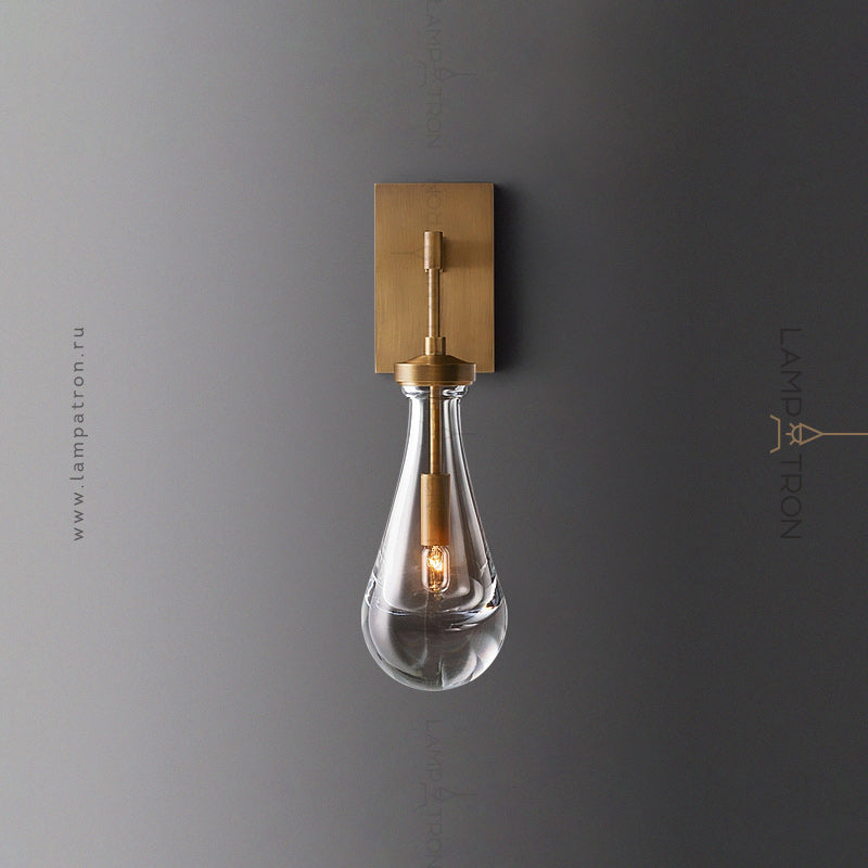 MELANY Wall Light by Lampadom - close-up