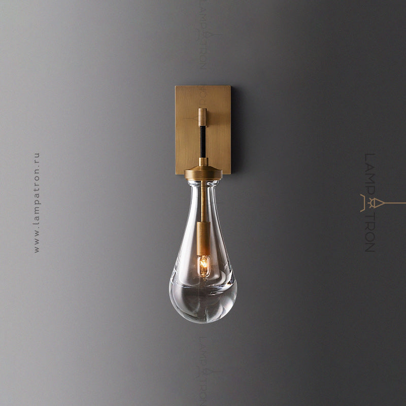 MELANY Wall Light by Lampadom - detail view