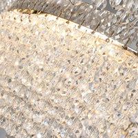 MELCHIOR ONE Ring Chandelier by Lampadom - scale reference