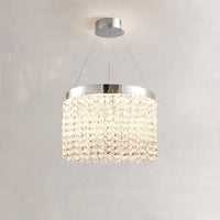 MELCHIOR ONE Ring Chandelier by Lampadom - ambient shot