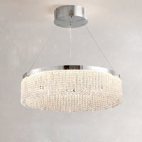 MELCHIOR ONE Ring Chandelier by Lampadom - angle view