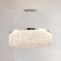 MELCHIOR ONE Ring Chandelier by Lampadom - close-up
