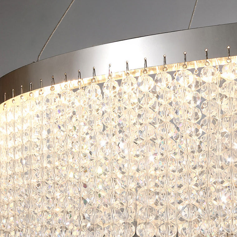 MELCHIOR ONE Ring Chandelier by Lampadom - detail view