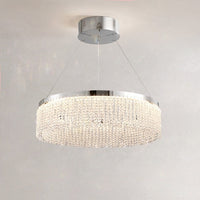 MELCHIOR ONE Ring Chandelier by Lampadom - top view
