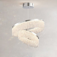MELCHIOR Ring Chandelier by Lampadom - angle view