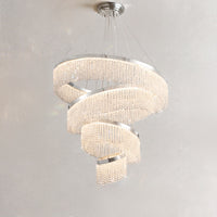 MELCHIOR Ring Chandelier by Lampadom - close-up
