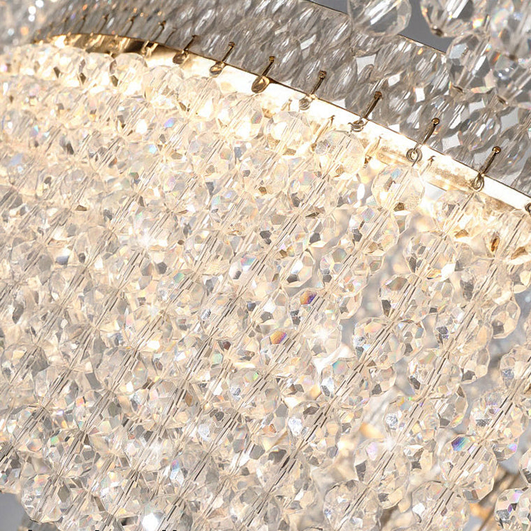 MELCHIOR Ring Chandelier by Lampadom - ambient shot