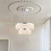 MELCHIOR Ring Chandelier by Lampadom - scale reference