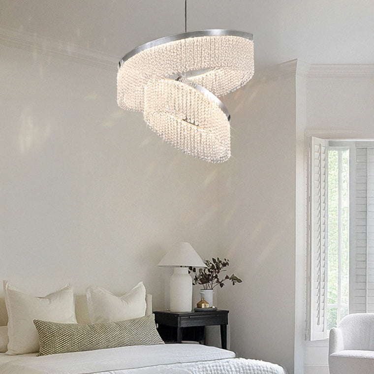 MELCHIOR Ring Chandelier by Lampadom - detail view
