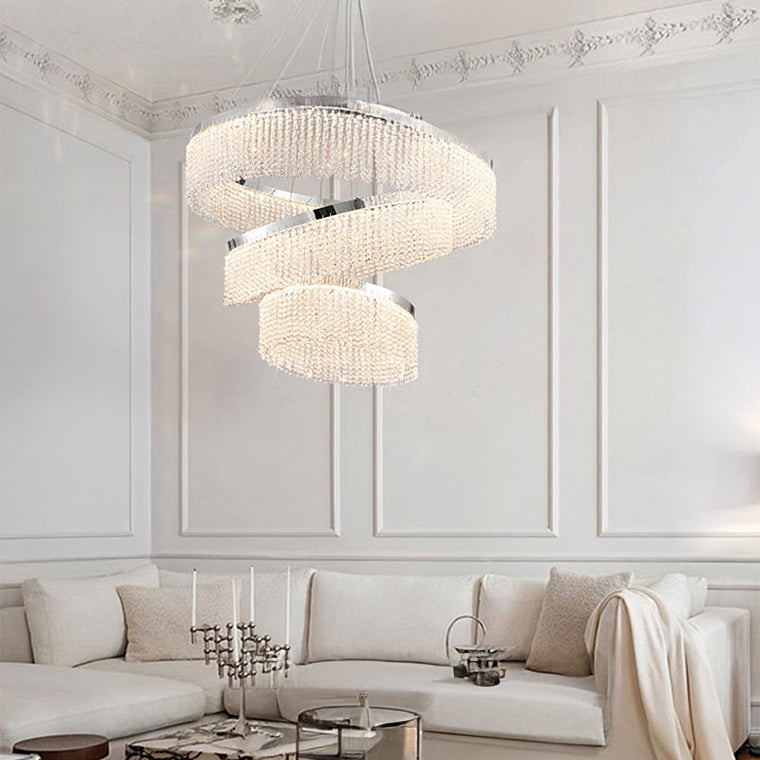 MELCHIOR Ring Chandelier by Lampadom - ambient shot