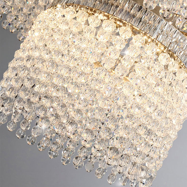 MELCHIOR Ring Chandelier by Lampadom - detail view