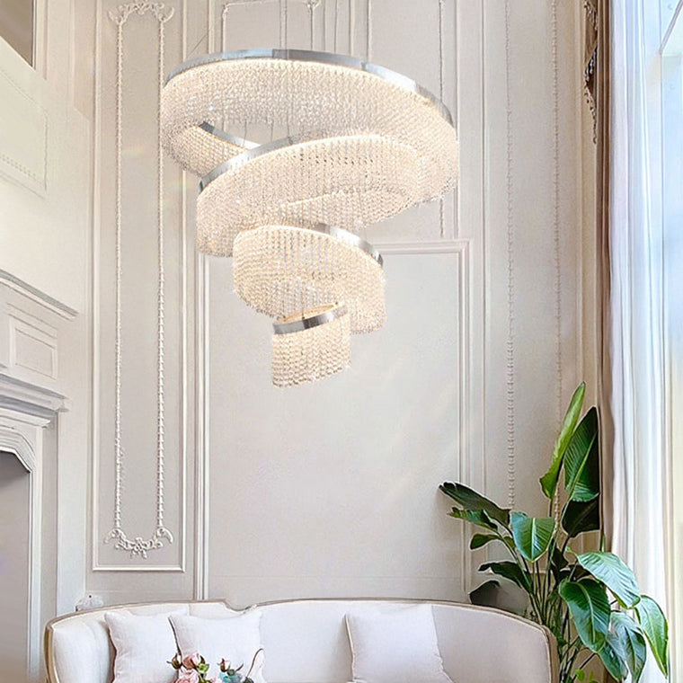 MELCHIOR Ring Chandelier by Lampadom - close-up