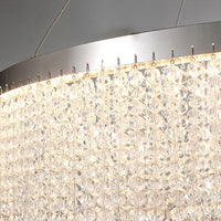 MELCHIOR Ring Chandelier by Lampadom - scale reference