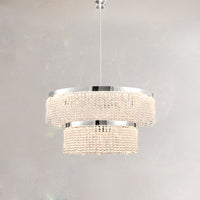 MELCHIOR Ring Chandelier by Lampadom - top view