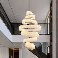 MELCHIOR TOP Ring Chandelier by Lampadom - close-up