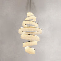 MELCHIOR TOP Ring Chandelier by Lampadom - side view