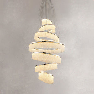 MELCHIOR TOP Ring Chandelier by Lampadom