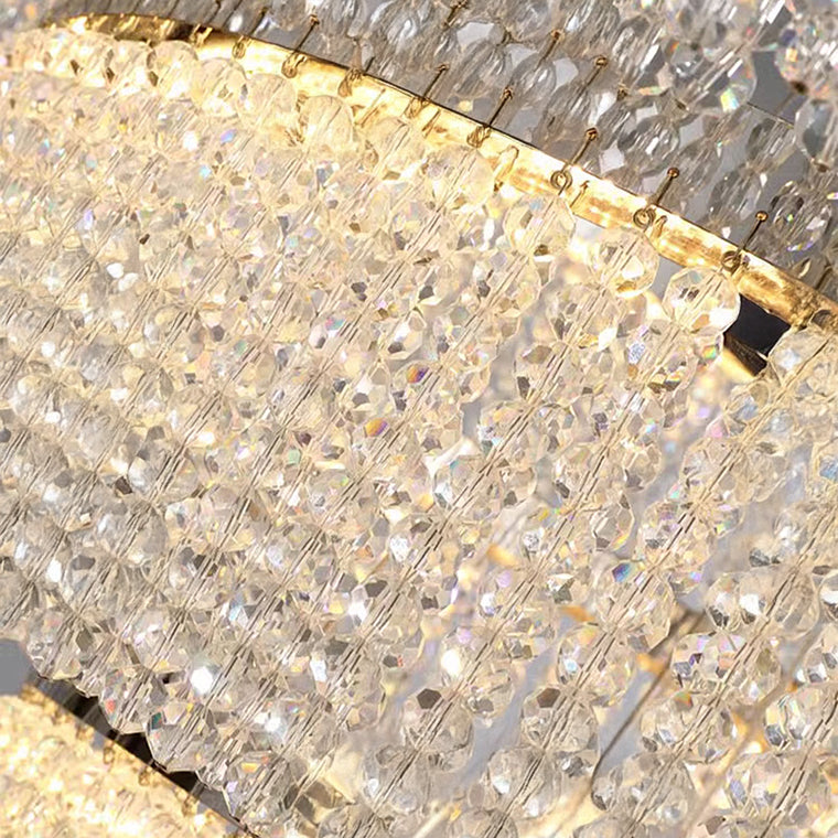 MELCHIOR TOP Ring Chandelier by Lampadom - close-up