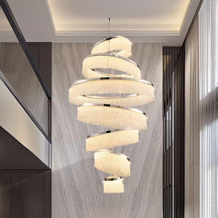 MELCHIOR TOP Ring Chandelier by Lampadom - detail view