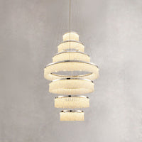 MELCHIOR TOP Ring Chandelier by Lampadom - ambient shot
