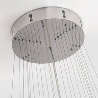 MELCHIOR TOP Ring Chandelier by Lampadom - detail view