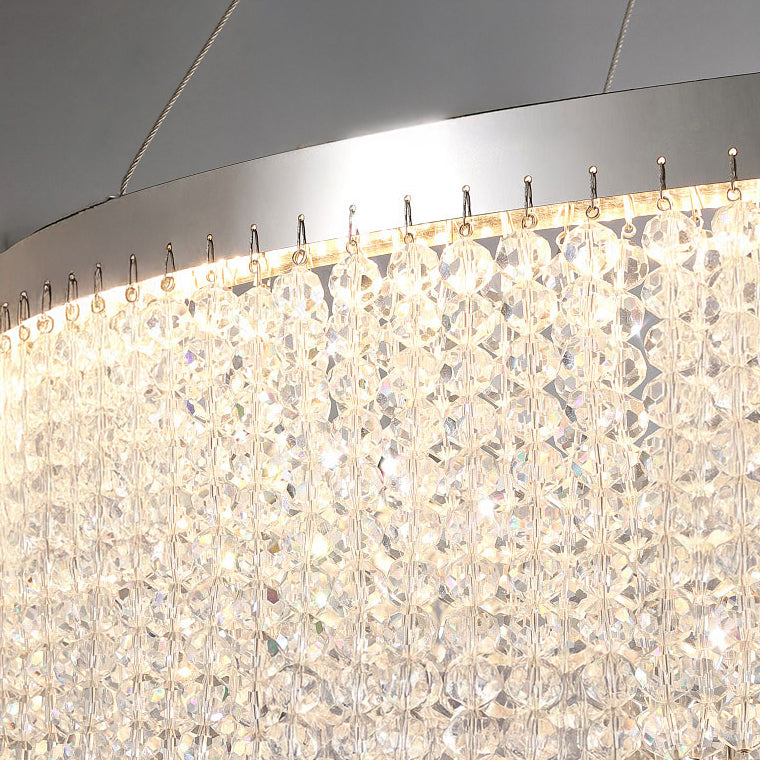 MELCHIOR TOP Ring Chandelier by Lampadom - top view