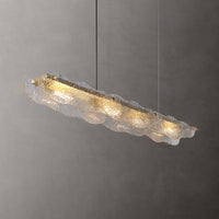 MELINDA LONG Linear Chandelier by Lampadom - detail view