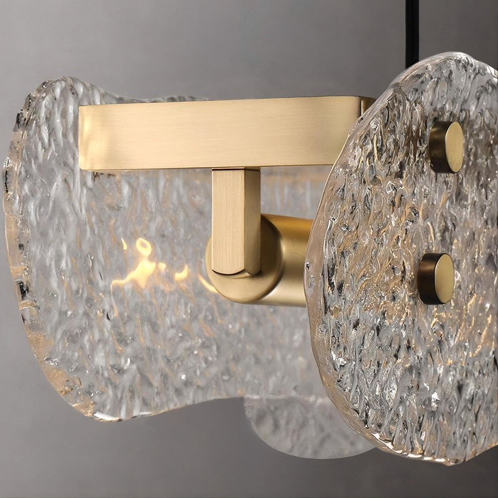 MELINDA LONG Linear Chandelier by Lampadom - ambient shot