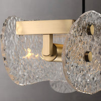 MELINDA LONG Linear Chandelier by Lampadom - ambient shot