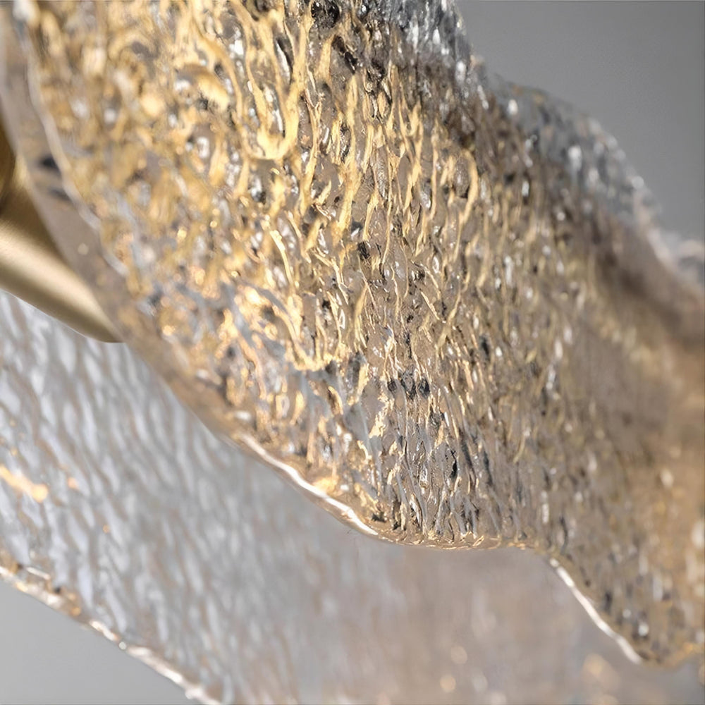 MELINDA LONG Linear Chandelier by Lampadom - scale reference