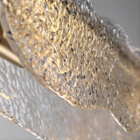 MELINDA LONG Linear Chandelier by Lampadom - scale reference