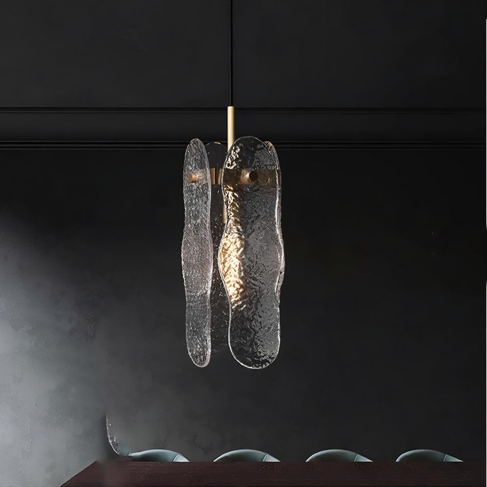 MELINDA ONE Pendant by Lampadom - side view
