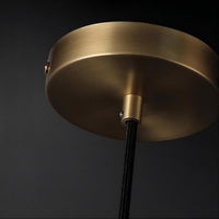 MELINDA ONE Pendant by Lampadom - angle view