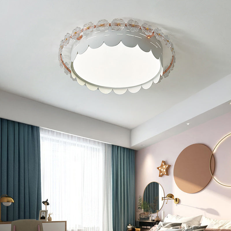 MELITTA Ceiling Chandelier by Lampadom - scale reference