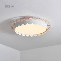 MELITTA Ceiling Chandelier by Lampadom - side view