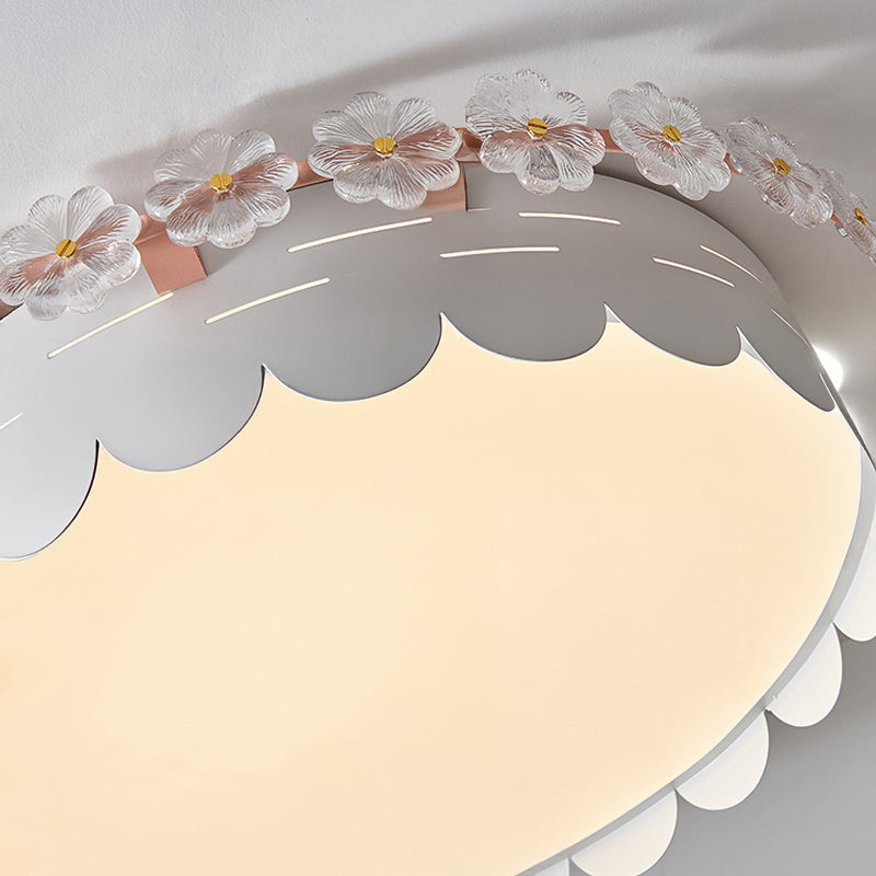 MELITTA Ceiling Chandelier by Lampadom - side view