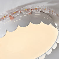 MELITTA Ceiling Chandelier by Lampadom - side view
